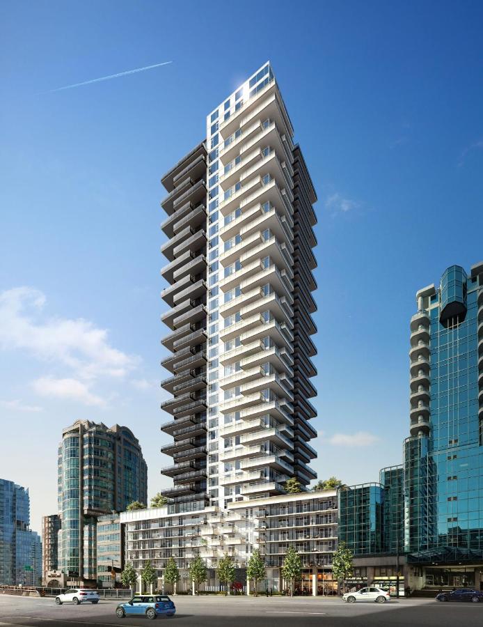 Level Downtown - Howe Hotel Vancouver Buitenkant foto