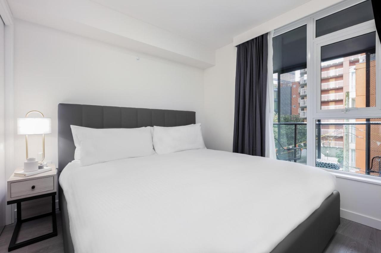 Level Downtown - Howe Hotel Vancouver Buitenkant foto