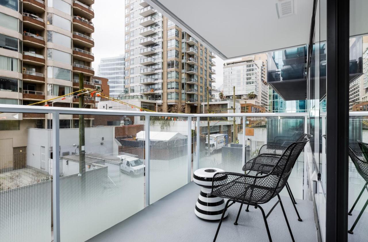 Level Downtown - Howe Hotel Vancouver Buitenkant foto