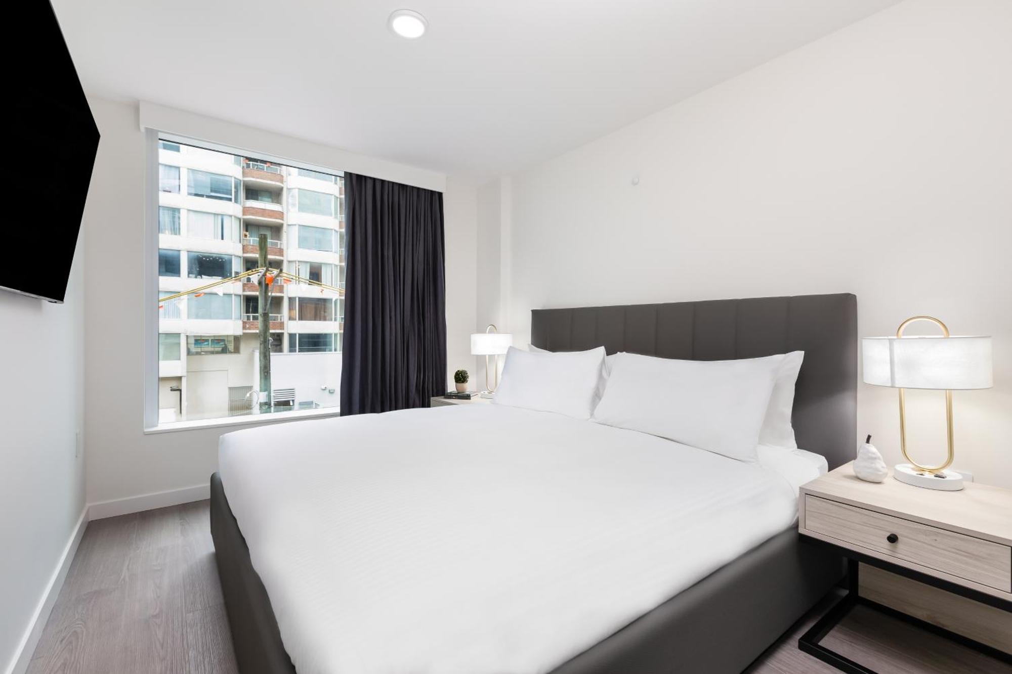 Level Downtown - Howe Hotel Vancouver Buitenkant foto